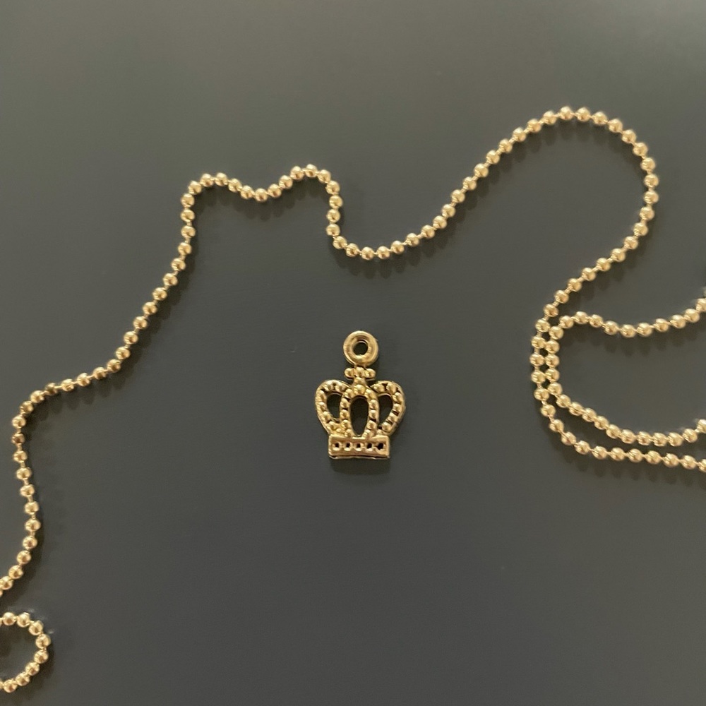 Crown Necklace